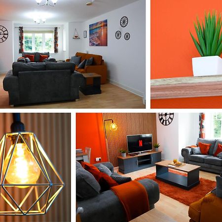 Whole 2-Bed Apartment - Contractors, Professionals, Ulez Free, Free Parking, B'Ham City 10Mins Birmingham Eksteriør bilde