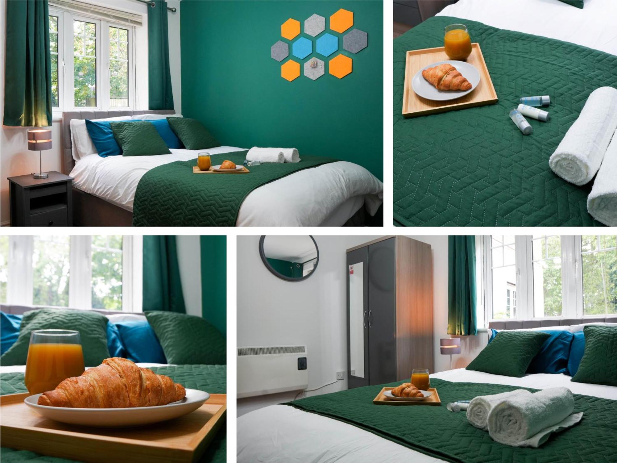 Whole 2-Bed Apartment - Contractors, Professionals, Ulez Free, Free Parking, B'Ham City 10Mins Birmingham Eksteriør bilde