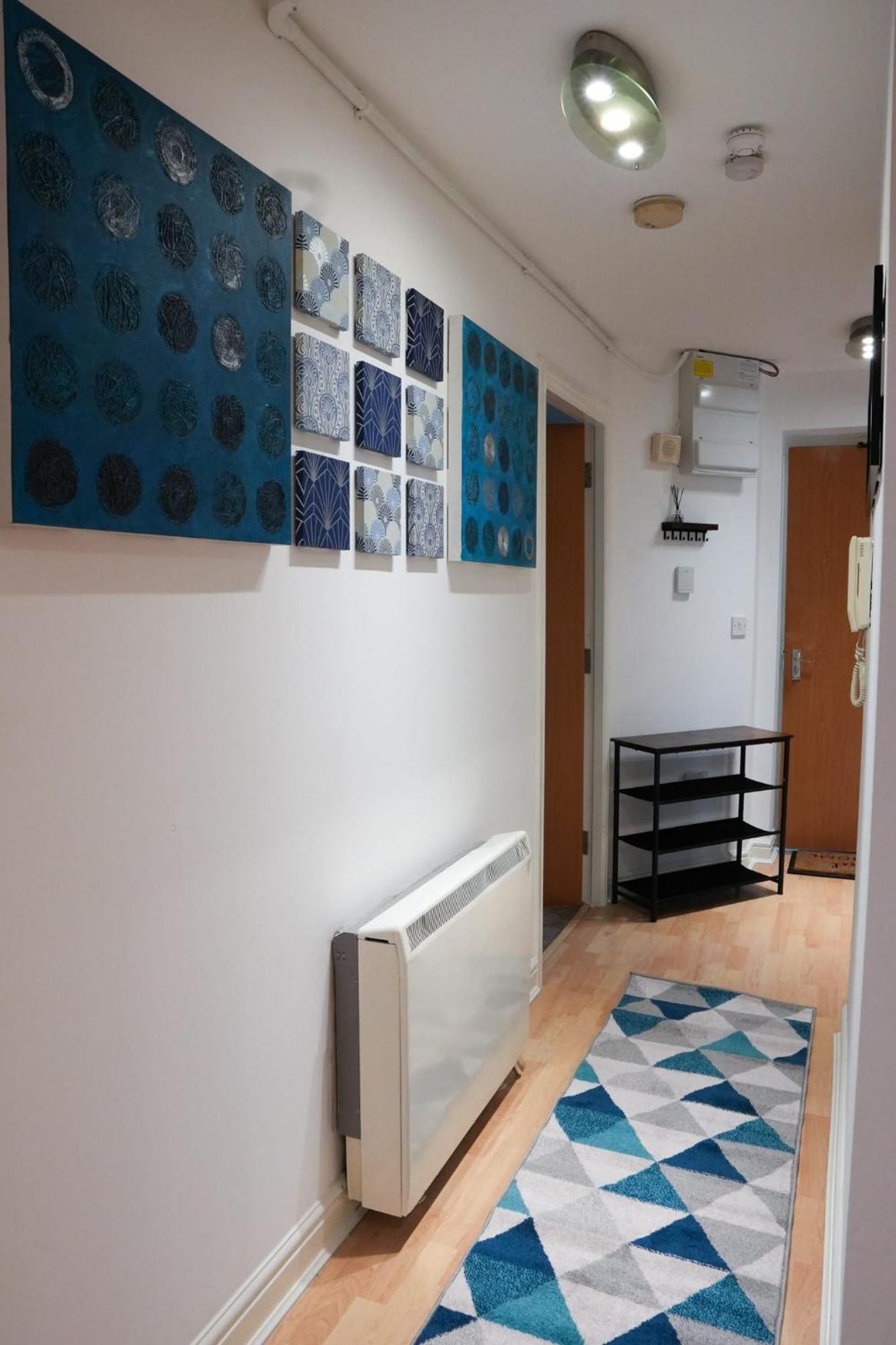 Whole 2-Bed Apartment - Contractors, Professionals, Ulez Free, Free Parking, B'Ham City 10Mins Birmingham Eksteriør bilde