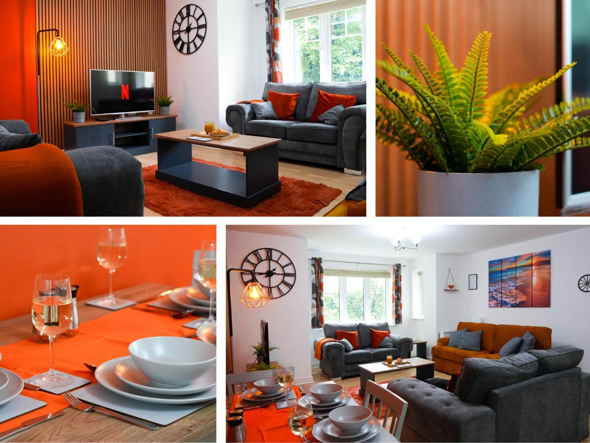 Whole 2-Bed Apartment - Contractors, Professionals, Ulez Free, Free Parking, B'Ham City 10Mins Birmingham Eksteriør bilde